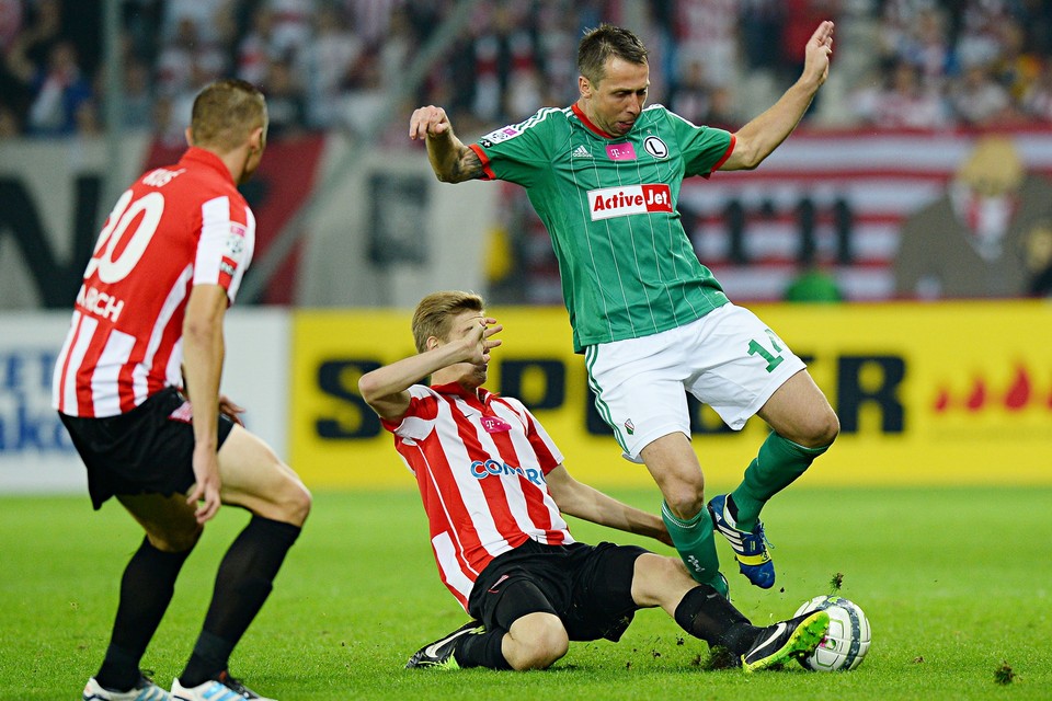 Cracovia - Legia Warszawa