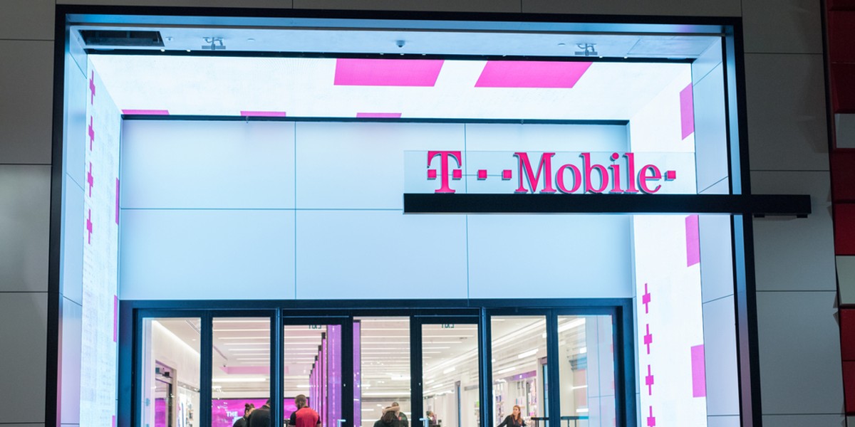 T-Mobile w I kwartale 2018 r. miał 1 569 mln zł skonsolidowanych przychodów całkowitych