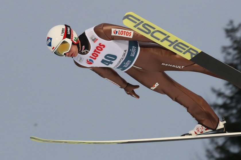 Kamil Stoch mistrzem Polski w Zakopanem