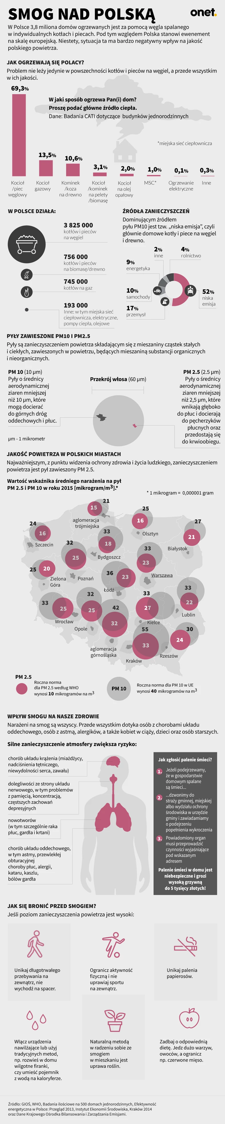 smog w Polsce