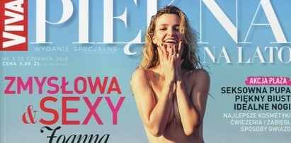 Gwiazda "M jak miłość" bez stanika! Na okładce magazynu