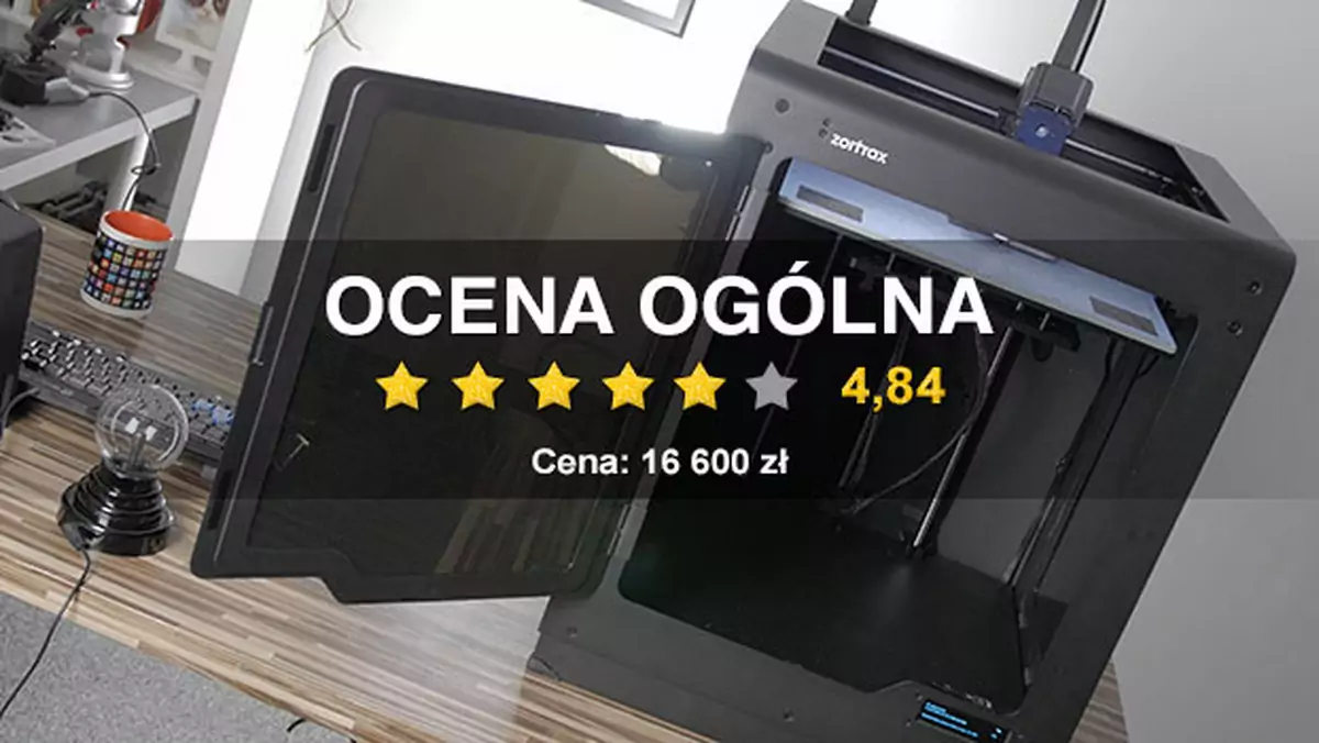 Zortrax M300 - test niezawodnej i prostej drukarki 3D dla profesjonalistów