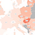 Polska wyżej w rankingu inflacji w Europie. Turcja i Węgry negatywnymi liderami