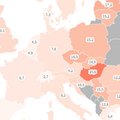 Polska wyżej w rankingu inflacji w Europie. Turcja i Węgry negatywnymi liderami