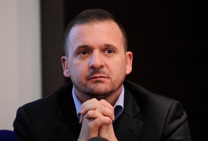 Prvi Elenin suprug: Predrag Mijatović