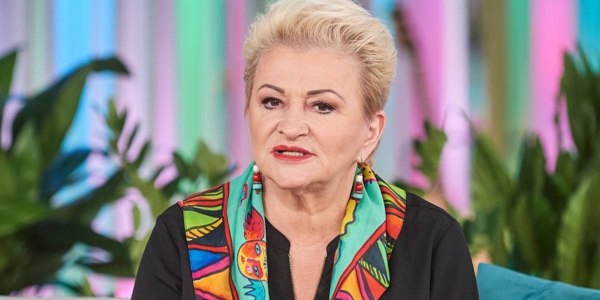 Hanna Bakuła opowiedziała o osobach starszych.