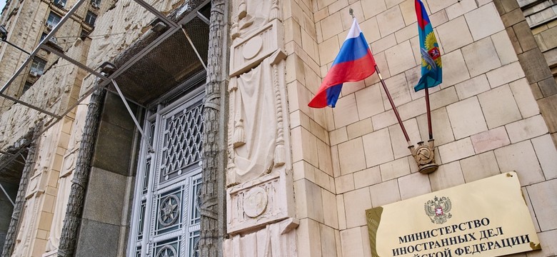 Rosja wzywa ambasadora na dywanik. Poszło o "dyskryminację" dziennikarzy