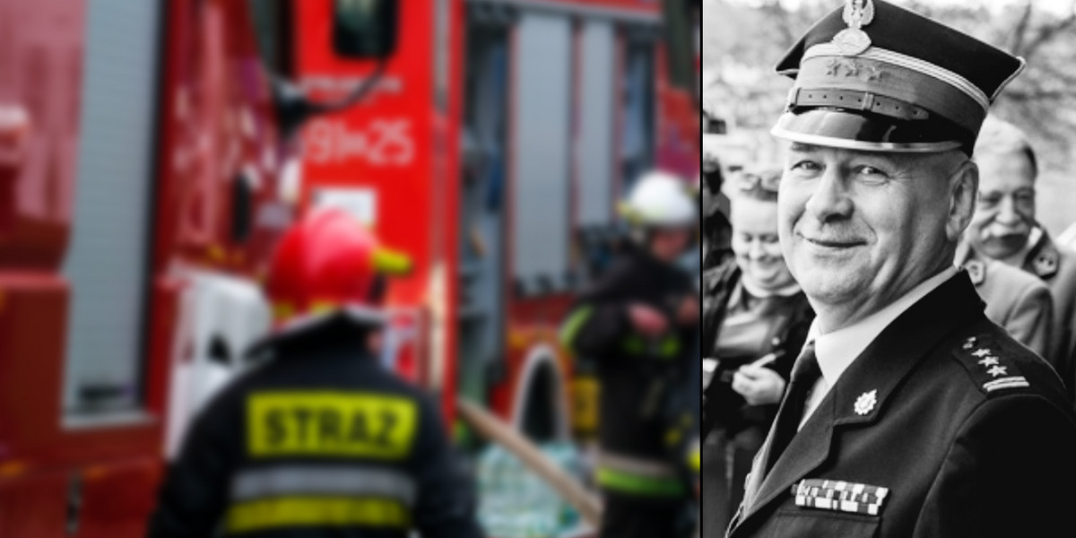 Nie żyje Ignacy Woźniak. Był przez wiele lat komendantem strażaków w Wyszkowie na Mazowszu. 