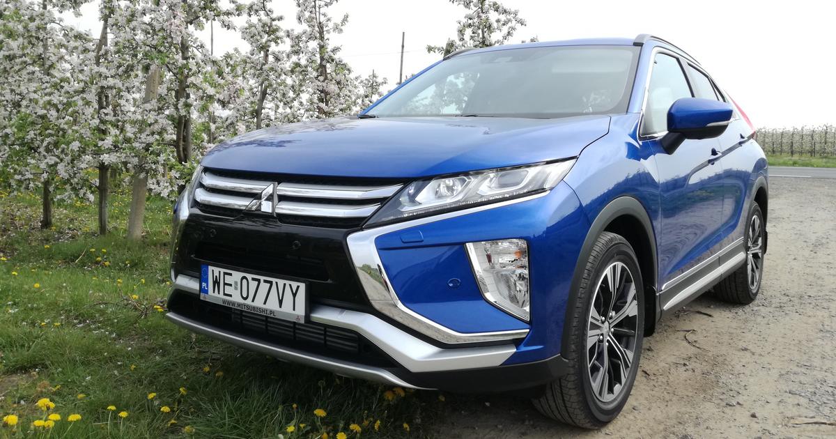 Mitsubishi Eclipse Cross trzy diamenty w kwiatach TEST