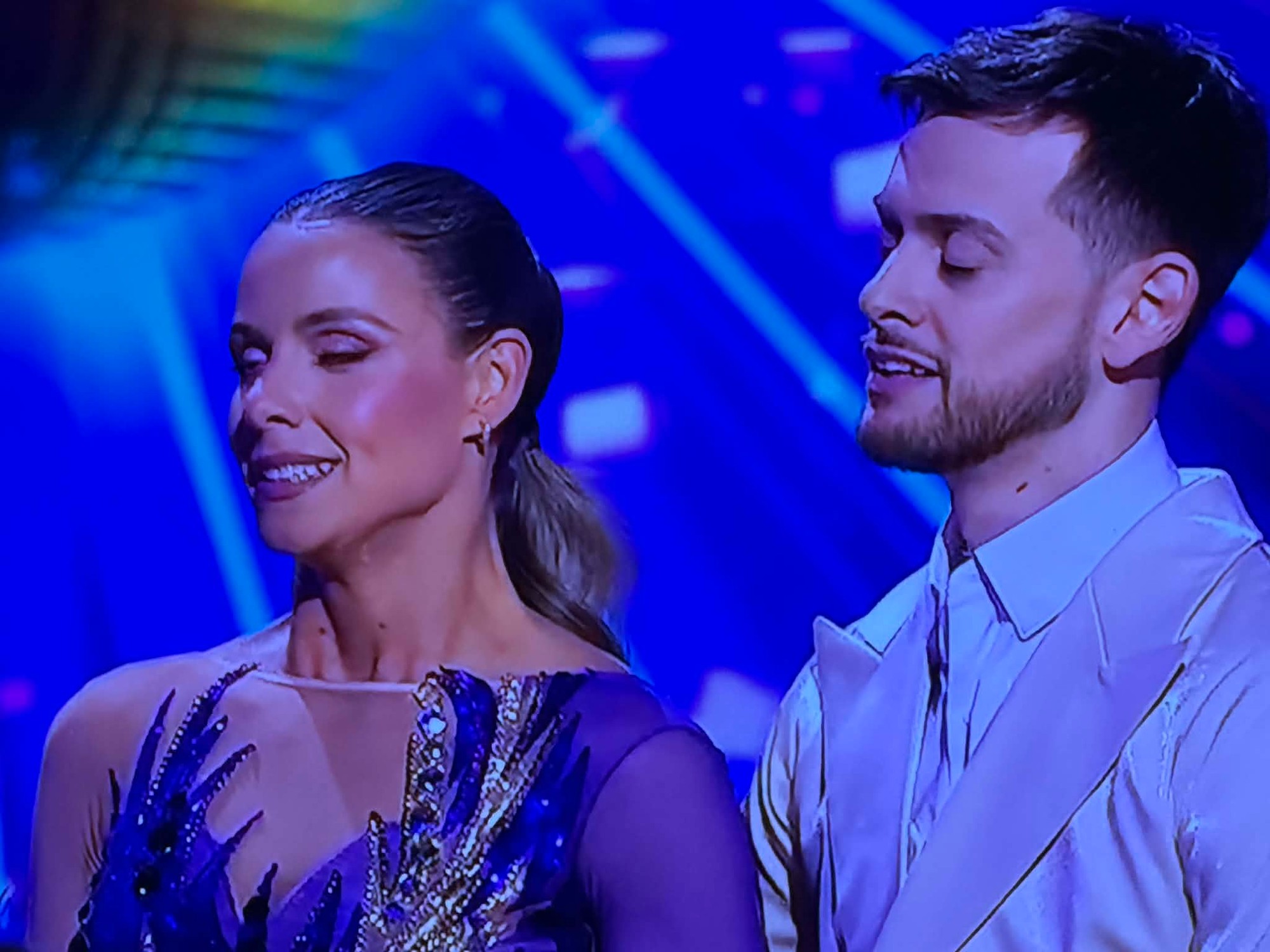 Nela Pocisková a Filip Kucman. 