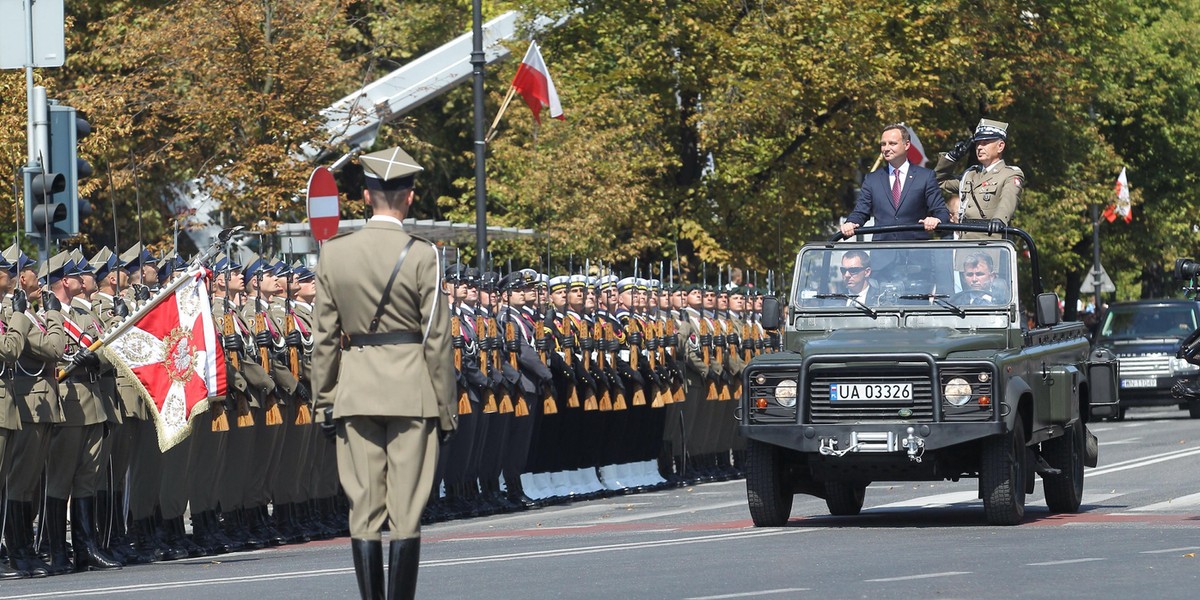 Wielka defilada na Święto Wojska Polskiego