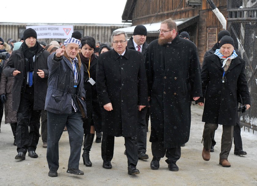 Oświęcim obchody 70. rocznicy wyzwolenia obozu Auschwitz.