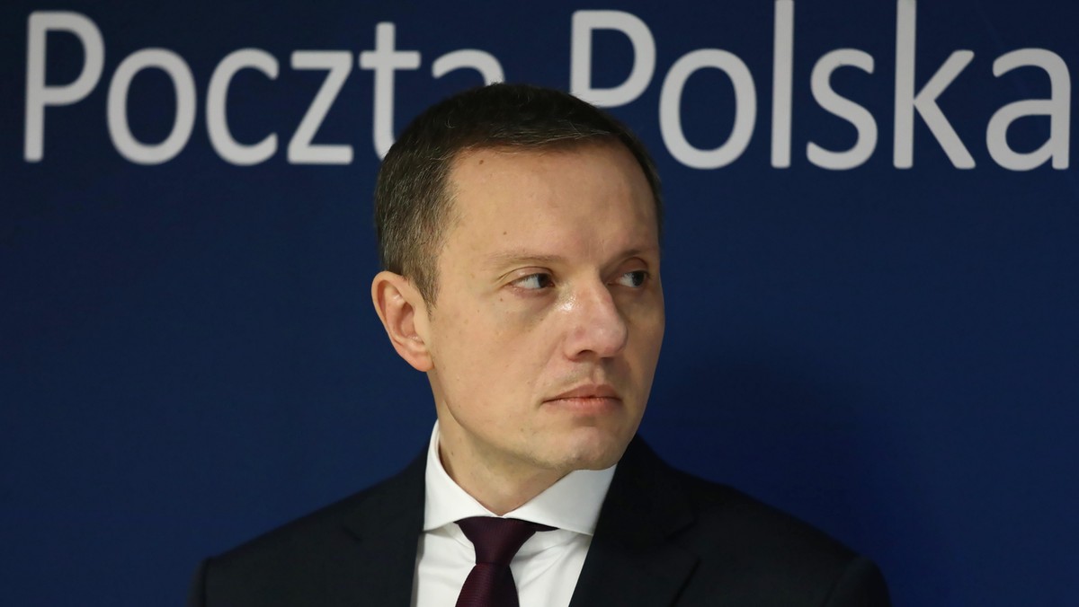 Tomasz Zdzikot, prezes Poczty Polskiej