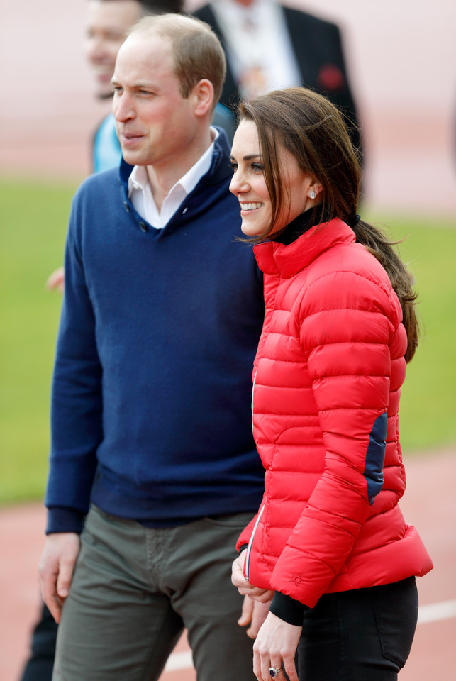 Książę William i Księżna Kate na sportowo