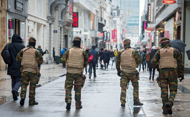 Alert terrorystyczny w Brukseli