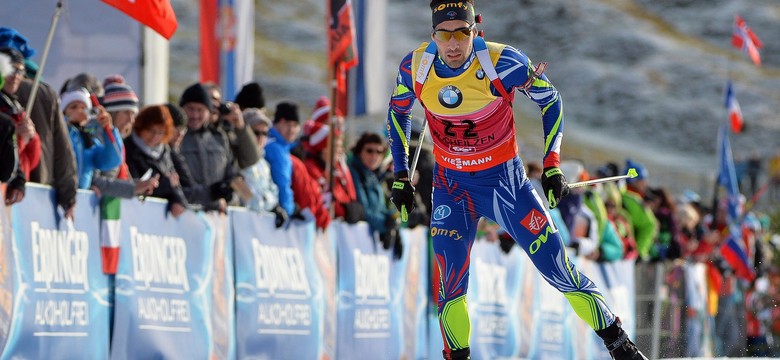 PŚ w biathlonie: wygrana Martina Fourcade'a w biegu na dochodzenie