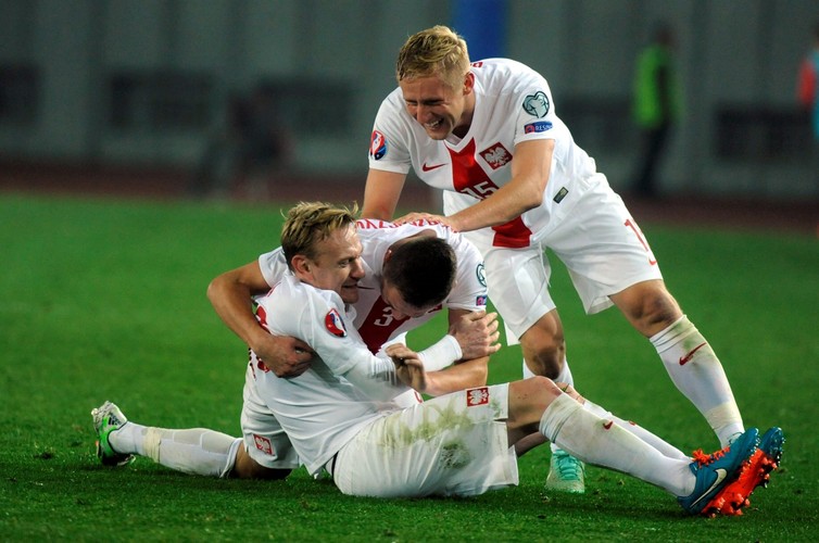 Nokaut w Tbilisi. Gruzja na deskach po golach Glika, Krychowiaka, Mili i Milika