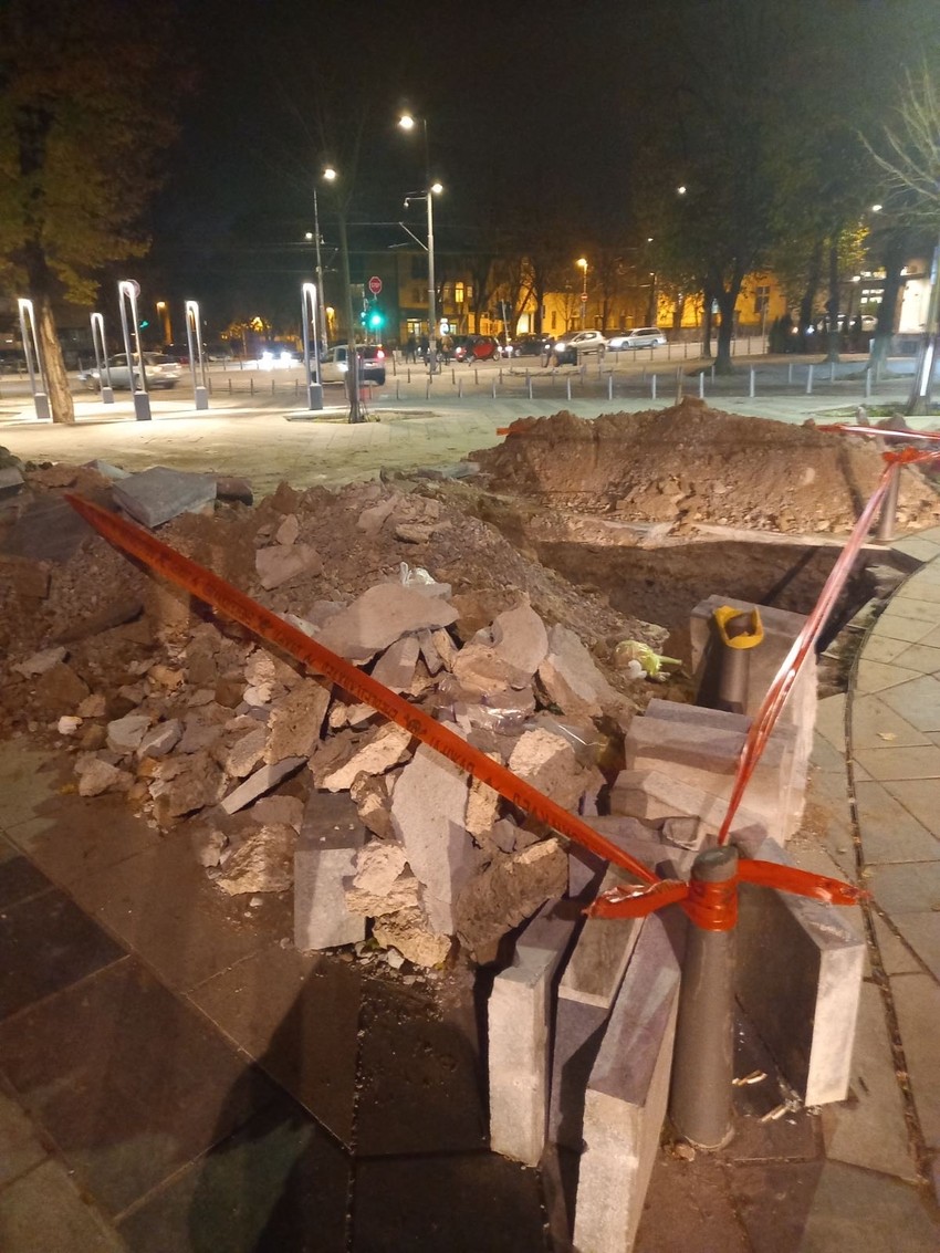 Trgić je ponovo raskopan