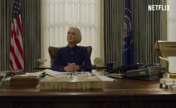 Pani prezydent Underwood wprowadza nowy porządek. Mamy zwiastun finałowego sezonu "House of Cards" [WIDEO]