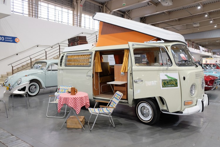 Targi Pojazdów Zabytkowych Retro Motor Show <br>fot. (zuz) PAP/Jakub Kaczmarczyk