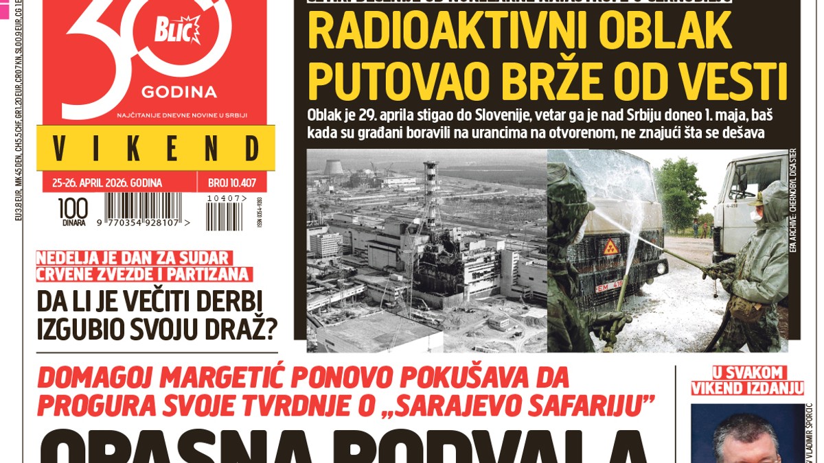 NASLOVNA BLIC