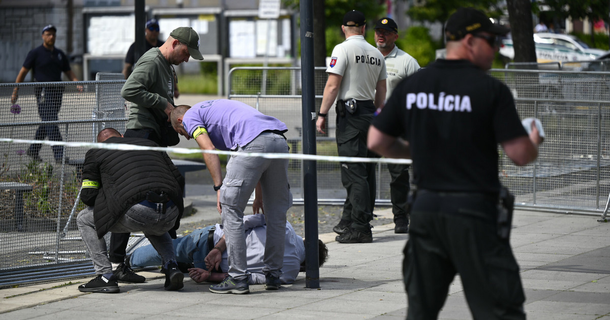 Sparato dall’ex capo della sicurezza Robert Fico: l’ufficiale della sicurezza deve prendere lui stesso i proiettili