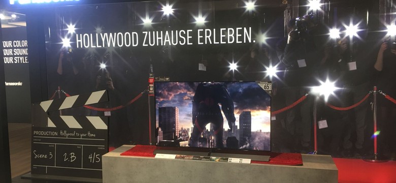 Telewizor OLED prosto z Hollywood i monitory szerokie jak Wisła. Zobacz nowości z targów IFA [ZDJĘCIA]