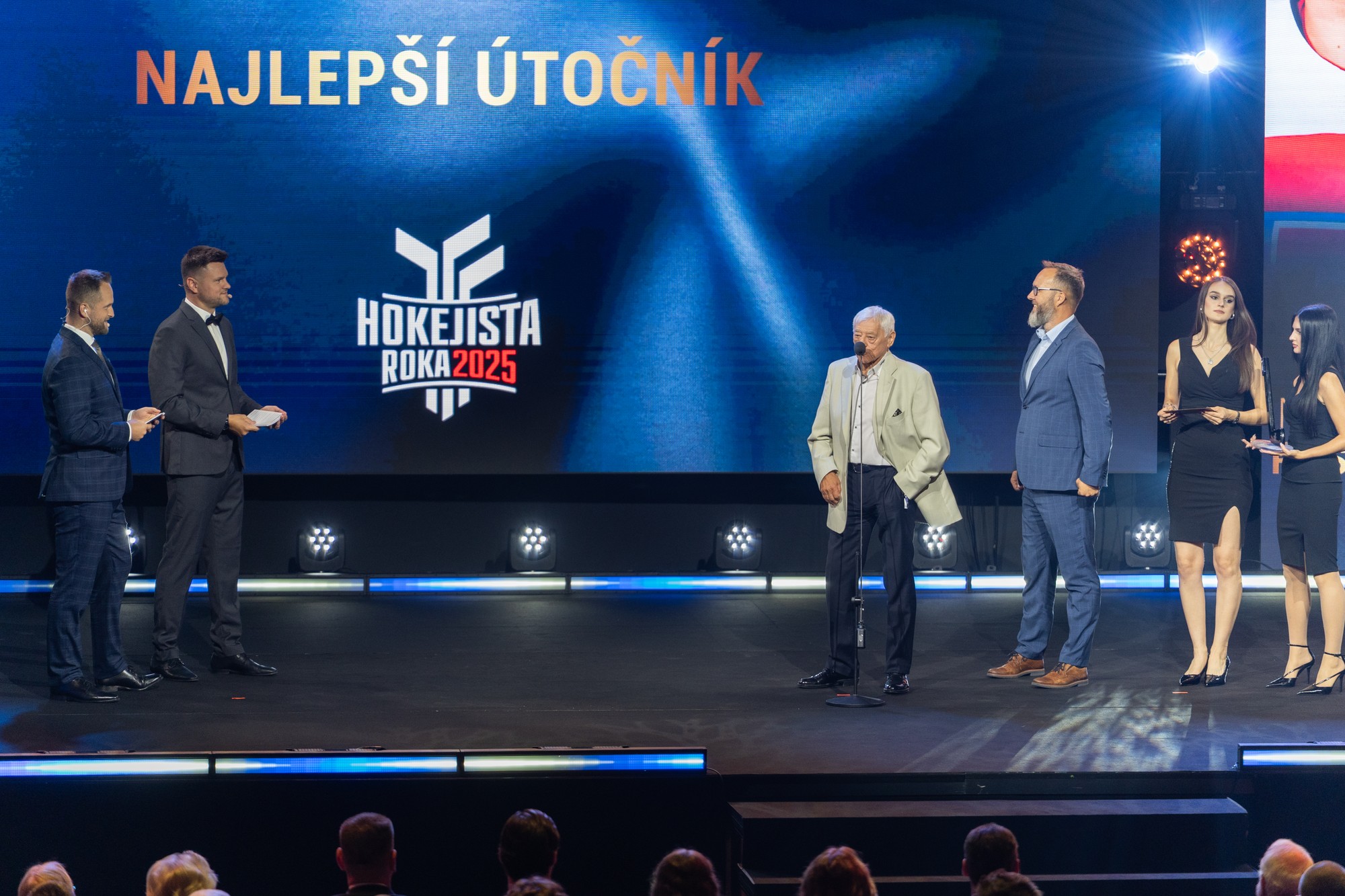 Galavečer Hokejista roka 2025 - Jozef Golonka.