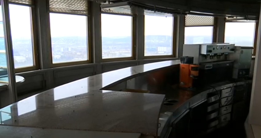 Vidikovac na vrhu Geneks kule