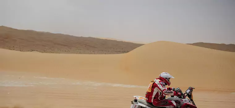 Abu Dhabi Desert Challenge 2010: Sonik holował lidera (4. etap)