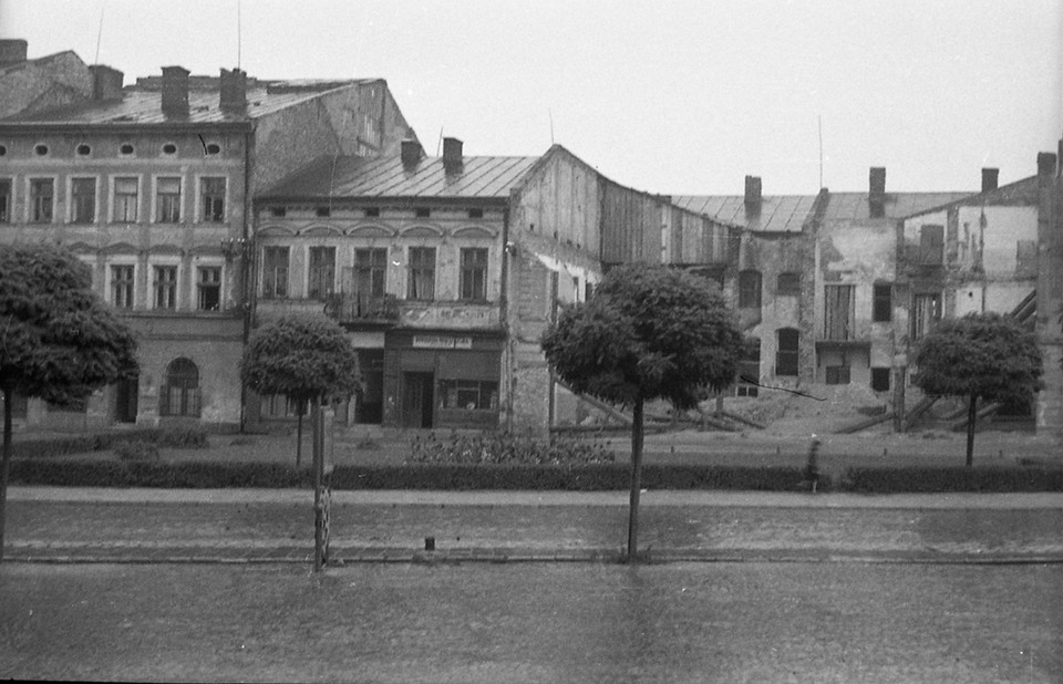 Stary Rynek. Rok 1952 