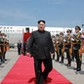 North Korean leader Kim Jong-un meets with Xi Jinping in Dalian