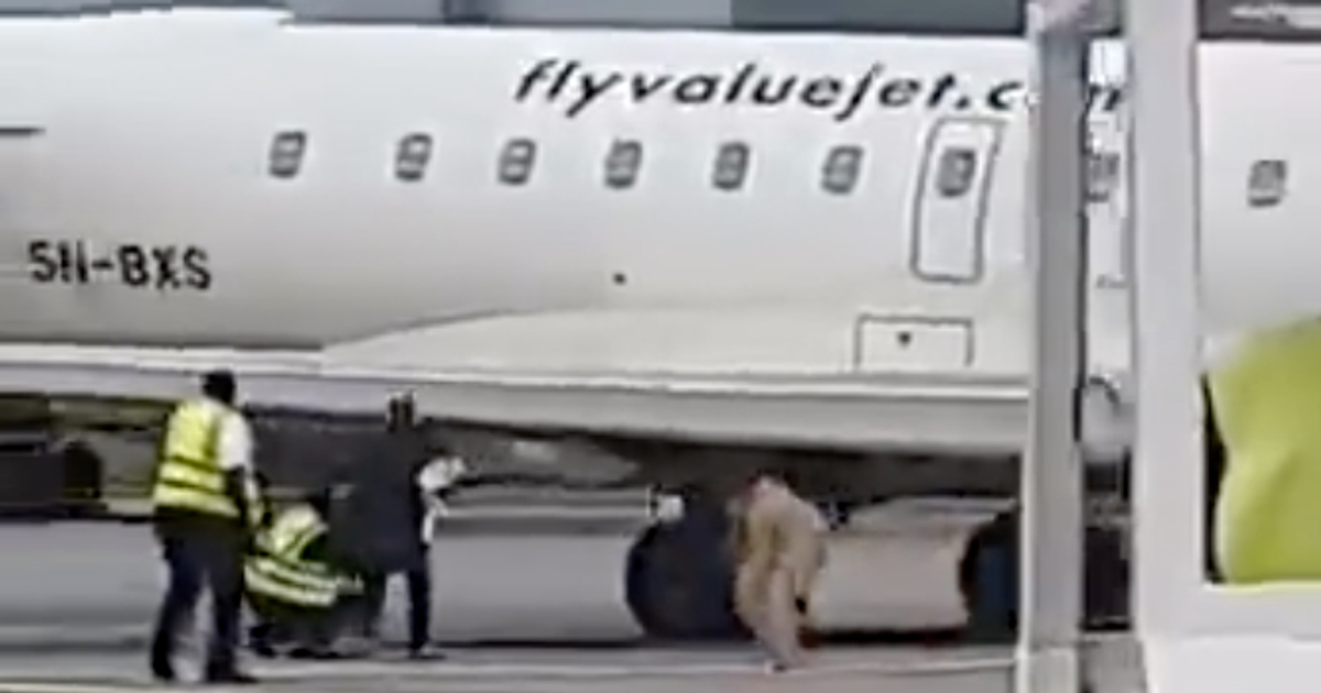 Nigeria: Pilot rast mit Bombardier CRJ 900 über Rollfeld – Menschen in Lebensgefahr!
