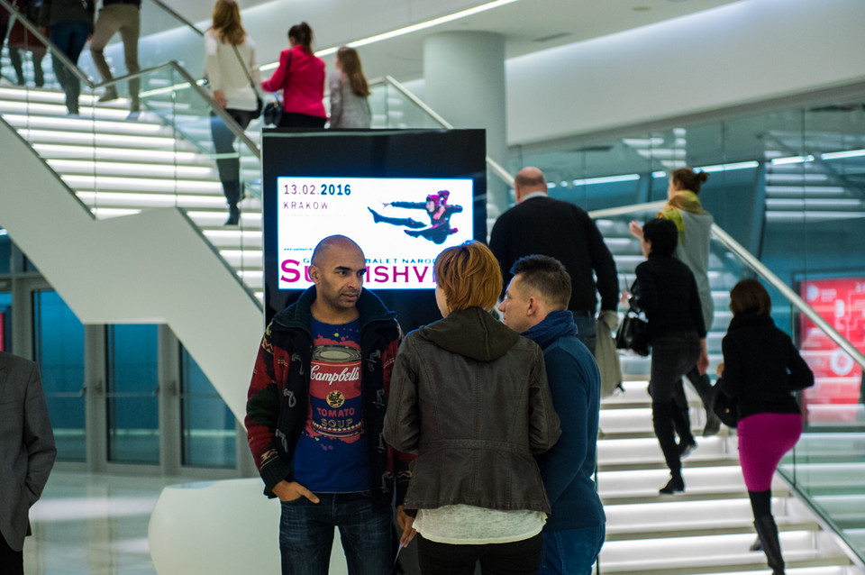 Gruziński balet narodowy Sukhishvili w ICE Kraków Congress Centre - zdjęcia publiczności