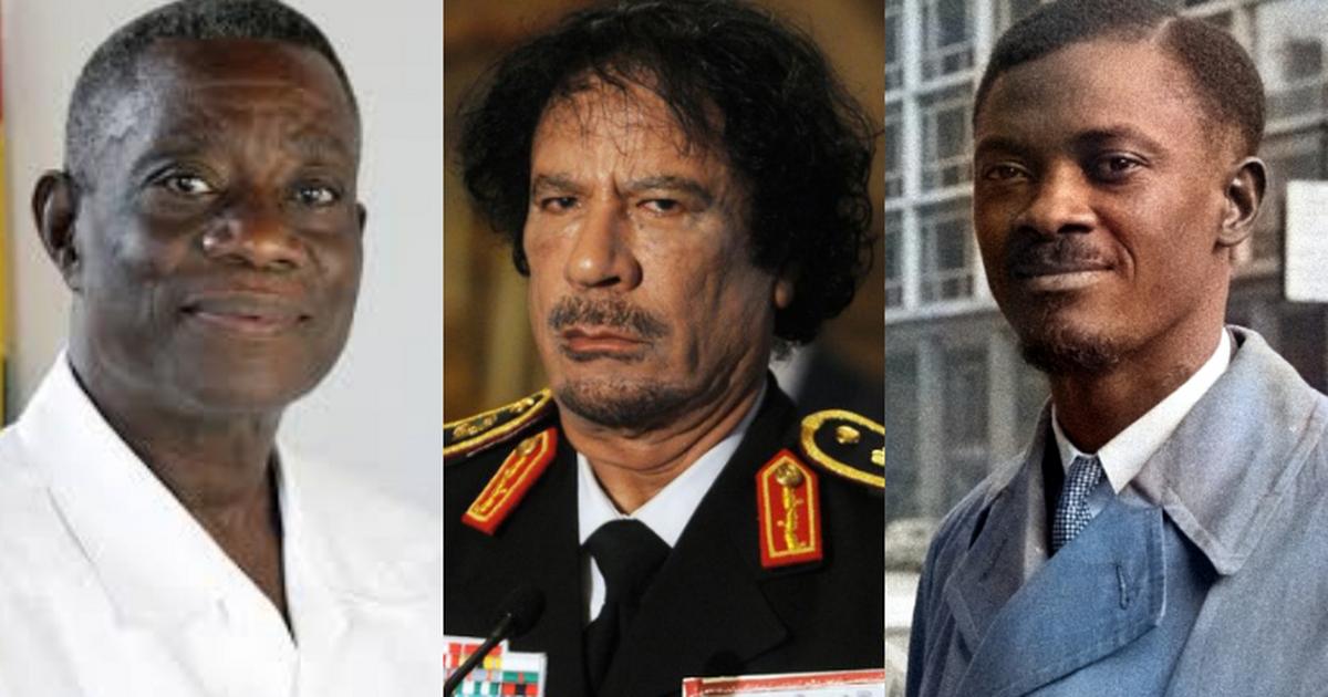 Atta Mills and 16 other African leaders who died in office - Vimarsana News