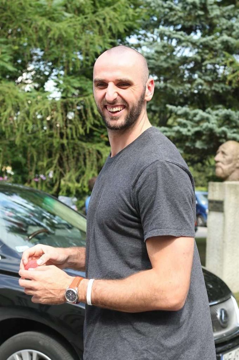 gortat u dzieciaczków