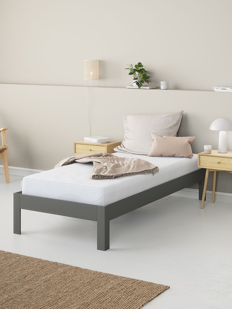 Ha habszivacs kategóriában gondolkodsz jó alátámasztással, ez lehet a befutó - JYSK Habszivacs matrac WELLPUR GLOMMA kemény 85X195 cm