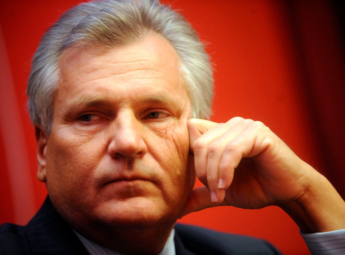 Aleksander Kwaśniewski