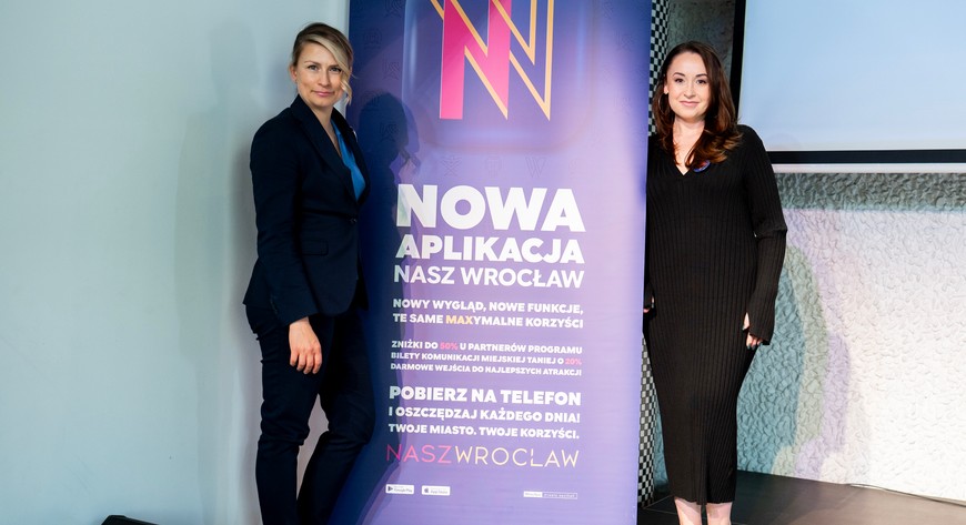 Z Naszego Wrocławia korzysta już ponad 350 tysięcy Wrocławian. 