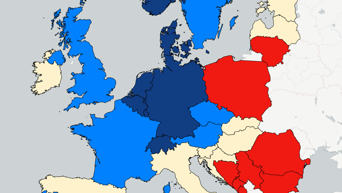 mapa europejski konsumencki indeks zdrowia