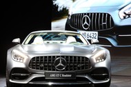 Mercedes introduces the 2017 AMG GT C Roadster at the 2016 Los Angeles Auto Show in Los Angeles