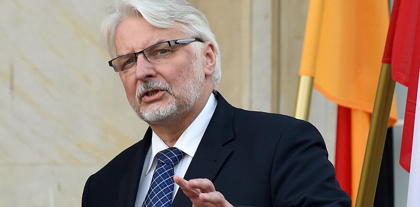 Waszczykowski porównał się do... Stwórcy!