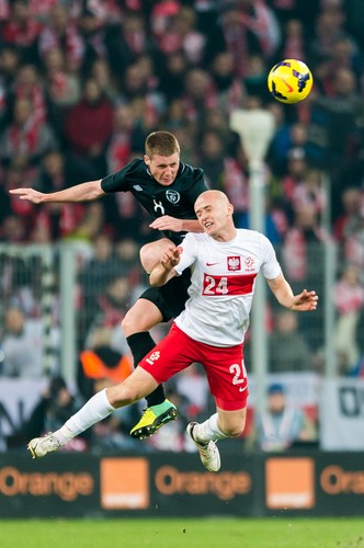 Kibice nie zmienili zdania o grze polskich piłkarzy