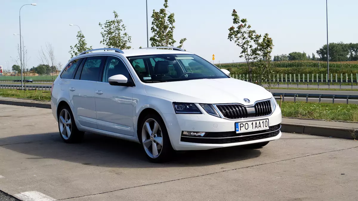 Skoda Octavia Combi 1.4 TSI