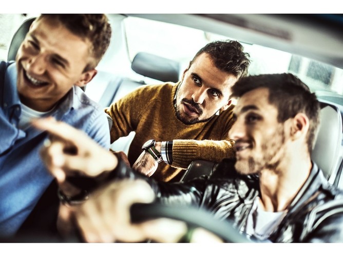 Łukasz Broź, Orlando Sa i Jakub Rzeźniczak w kampanii reklamowej Timex