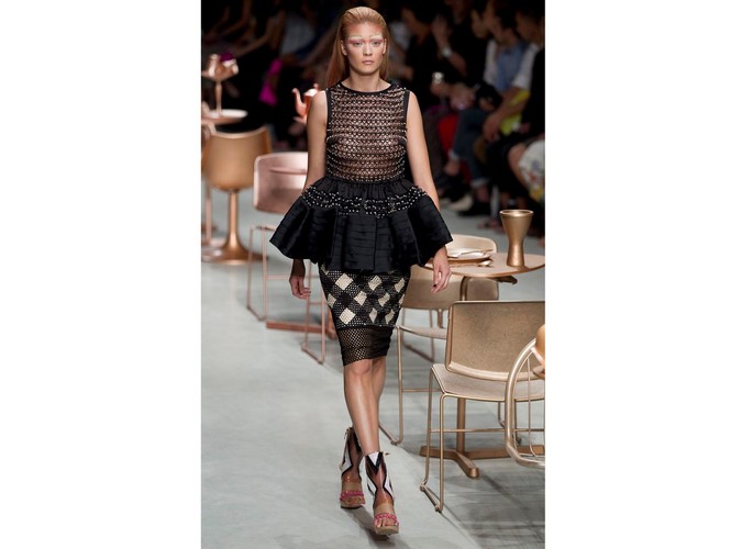 Kolekcja Manish Arora na sezon wiosna/lato 2012