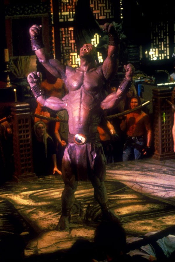 "Mortal Kombat" (1995) reż. Paul W.S. Anderson