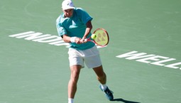 Djokovic za mocny dla Majchrzaka. Serb ma patent na Polaków