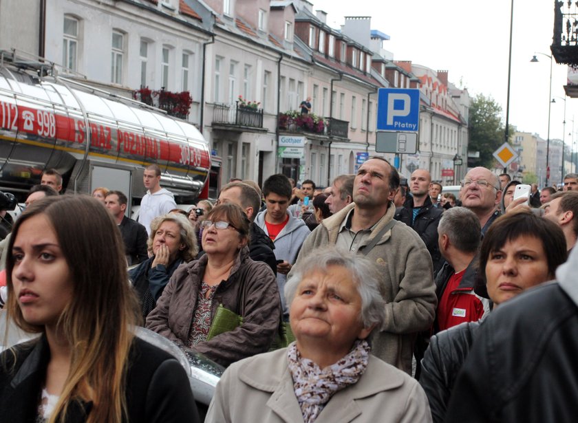 W tych kościołach szalał ogień