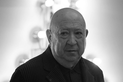 Francuski artysta  Christian Boltanski